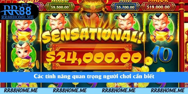 Nổ Hũ Thần Tài RR88 - Game Quay Hũ Nhận Thưởng Khủng 5 Các tính năng quan trọng người chơi cần biết