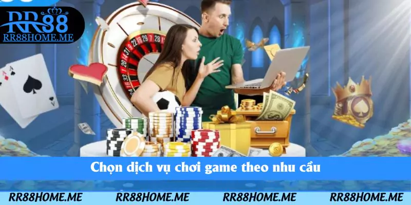 Dịch Vụ RR88 Có Gì Nổi Bật? - Lý Do Thu Hút Đông Hội Viên 4 Hội viên chọn dịch vụ chơi game theo nhu cầu