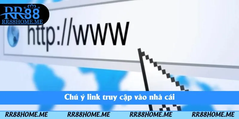 Hướng Dẫn Đăng Nhập RR88 - 3 Bước Truy Cập Account 5 Chú ý link truy cập vào nhà cái