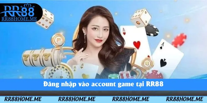 Hướng Dẫn Rút Tiền RR88 - Rút Thưởng Nhanh Chóng 3 Đăng nhập vào account game tại RR88