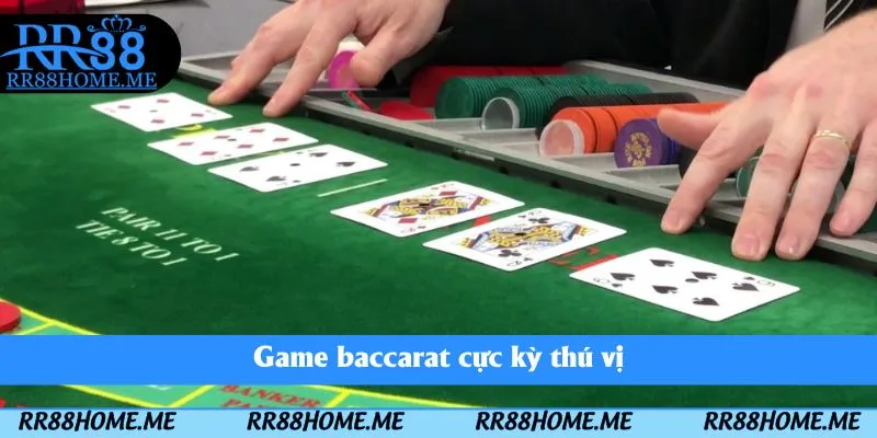 Casino RR88 - Giải Trí Cực Chất Rinh Ngay Thưởng Khủng 4 Game baccarat cực kỳ thú vị