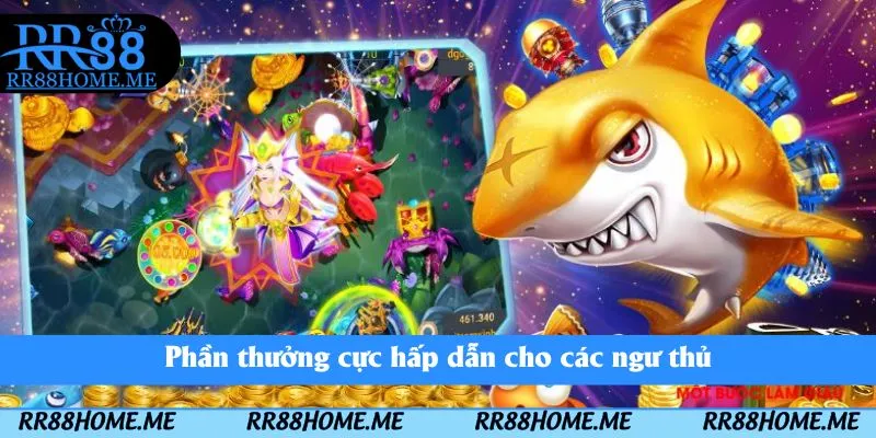 Bắn Cá RR88 - Chinh Phục Đại Dương Nhận Thưởng Khủng 3 Phần thưởng cực hấp dẫn cho các ngư thủ