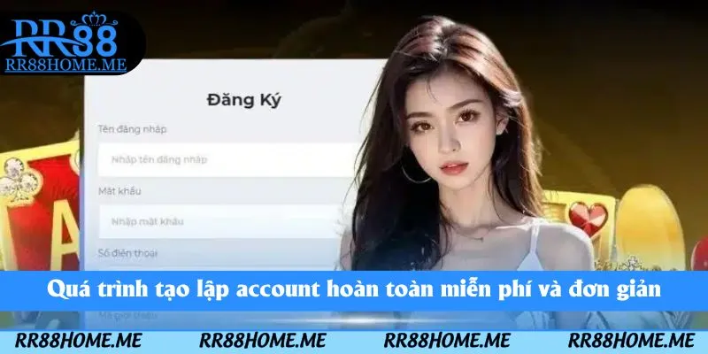 Câu Hỏi Thường Gặp RR88 - Giải Đáp Vấn Đề Của Hội Viên 2 Quá trình tạo lập account hoàn toàn miễn phí và đơn giản