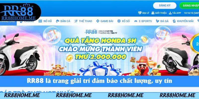 Câu Hỏi Thường Gặp RR88 - Giải Đáp Vấn Đề Của Hội Viên 1 RR88 là trang giải trí đảm bảo chất lượng, uy tín