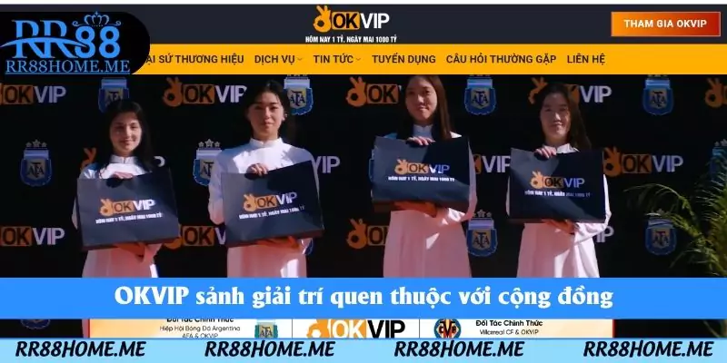 Top 10 Sảnh Lô Đề Uy Tín Và Trả Thưởng Nhanh Nhất 2025 5 OKVIP sảnh giải trí quen thuộc với cộng đồng
