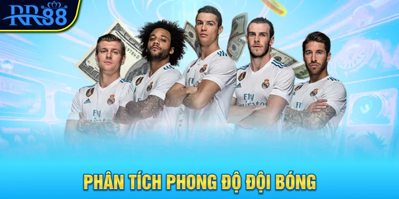 phân tích phong độ đội bóng