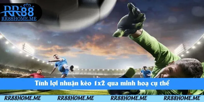 Kèo Châu Âu - Hình Thức Cá Độ Đơn Giản Có Lợi Nhuận Cao 2025 3 Tính lợi nhuận kèo 1x2 qua minh hoạ cụ thể
