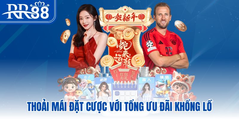 Thoải mái đặt cược với tổng ưu đãi khổng lồ